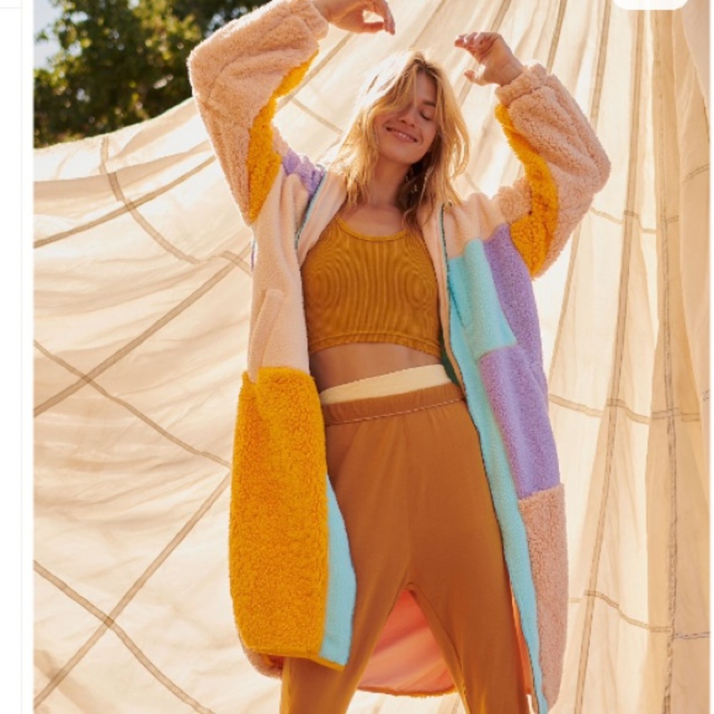 Free People NWT Tundra Jacket